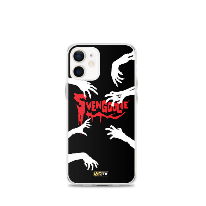 Svengoolie Zombie Hands iPhone Case
