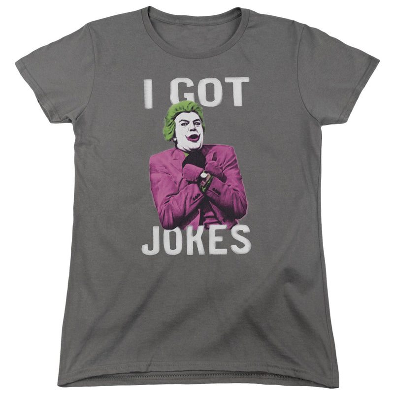 T-Shirt featuring design named Batman - I Got Jokes, product image 2 of 2