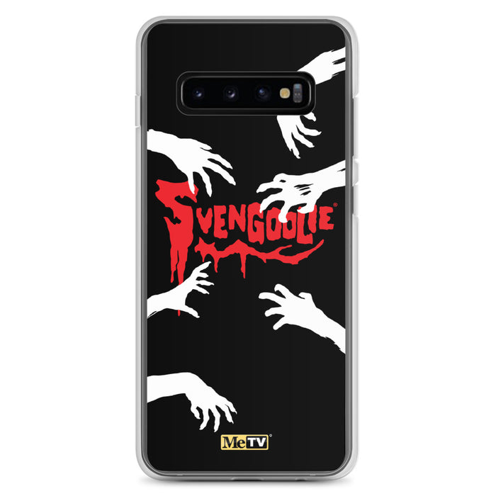 Svengoolie Zombie Hands Samsung Phone Case
