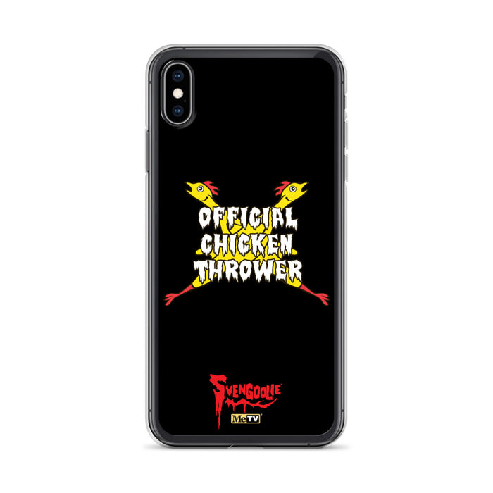 Svengoolie Official Chicken Thrower iPhone Case