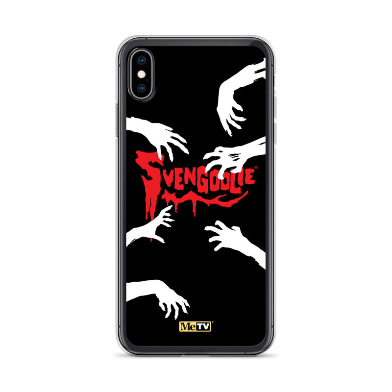 Black, Svengoolie® Zombie Hands Phone Case for iPhone, product image 11 of 29