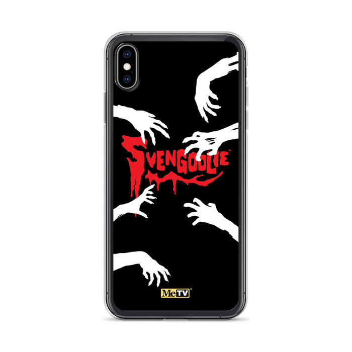 Svengoolie Zombie Hands iPhone Case