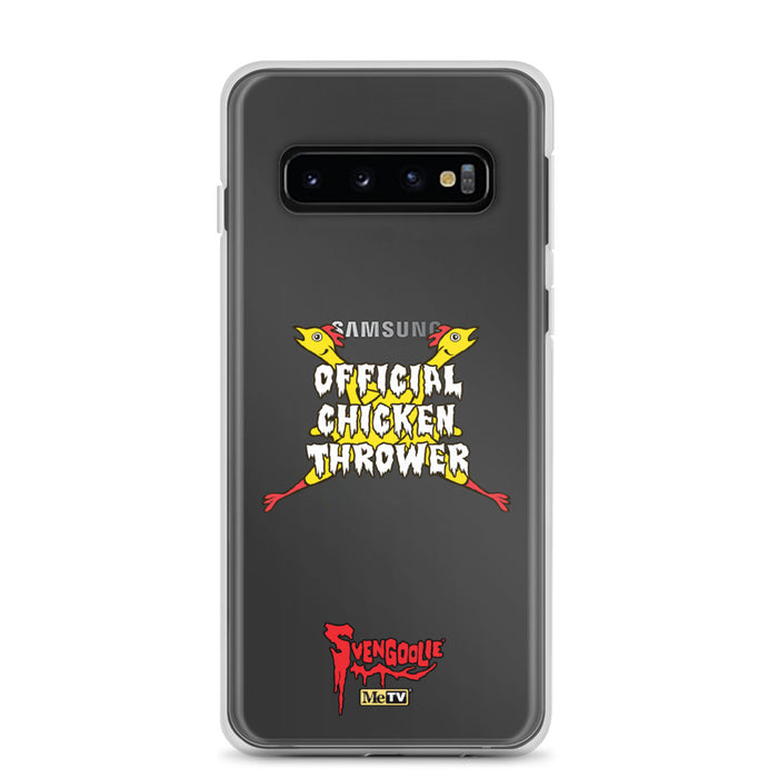 Svengoolie Official Chicken Thrower Samsung Phone Case