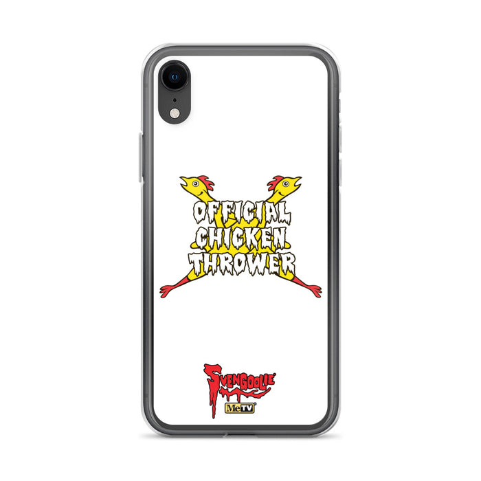 Svengoolie Official Chicken Thrower iPhone Case