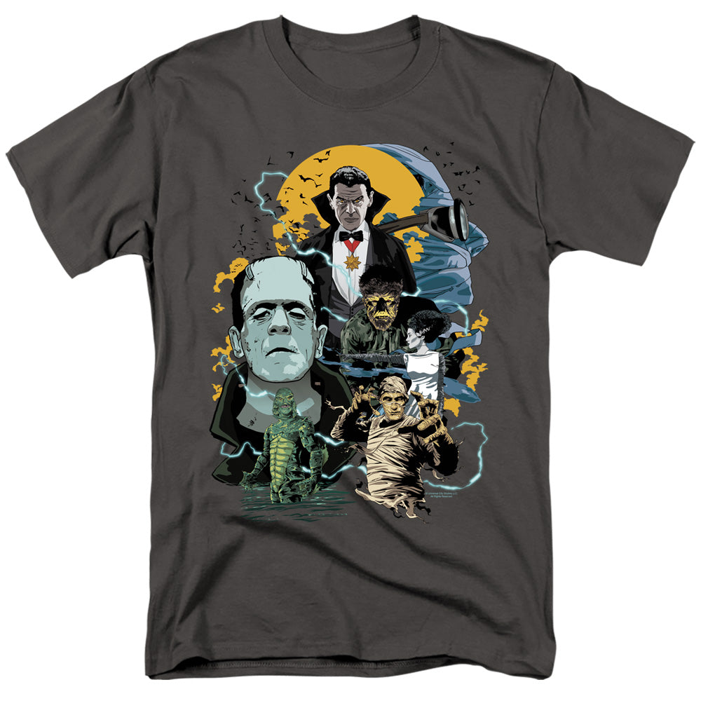 TMNT Universal Monsters T-Shirt