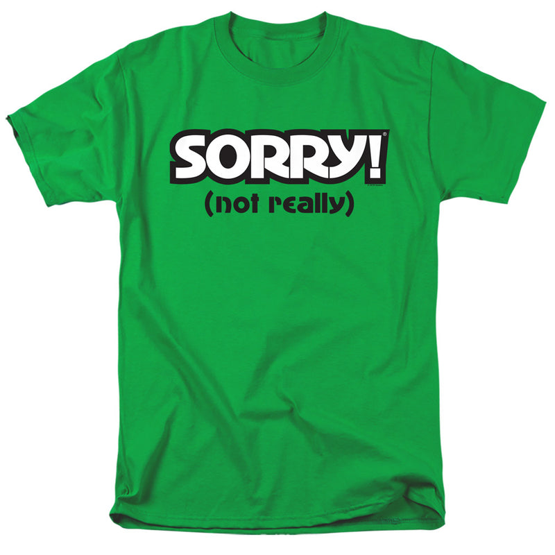 Sorry - Not Sorry