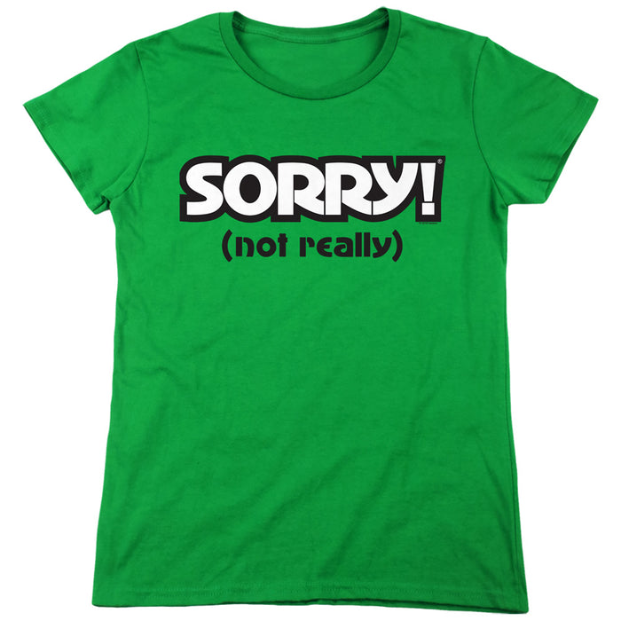 Sorry - Not Sorry
