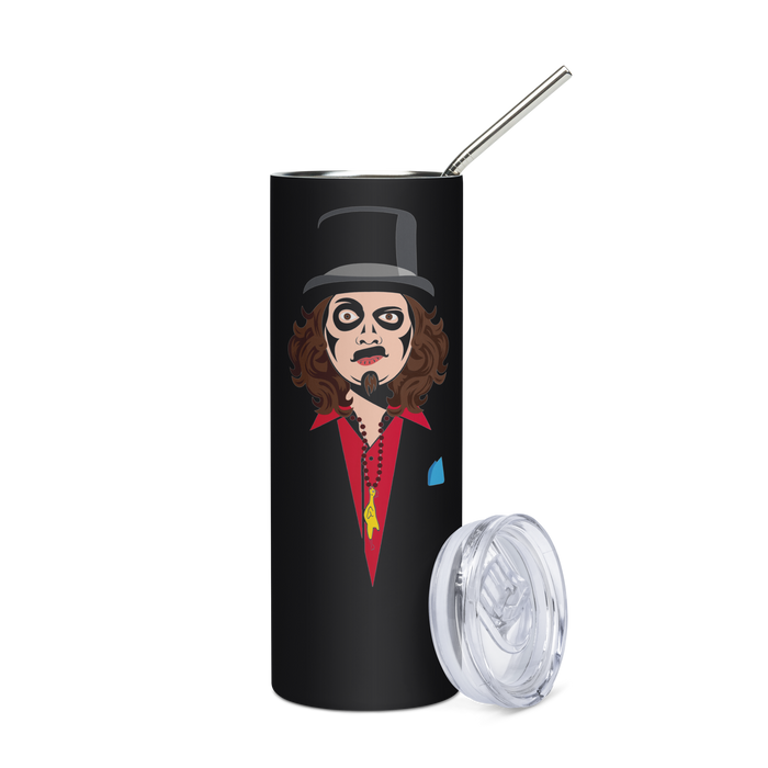 Svengoolie® 20 oz Stainless Steel Tumbler with Straw
