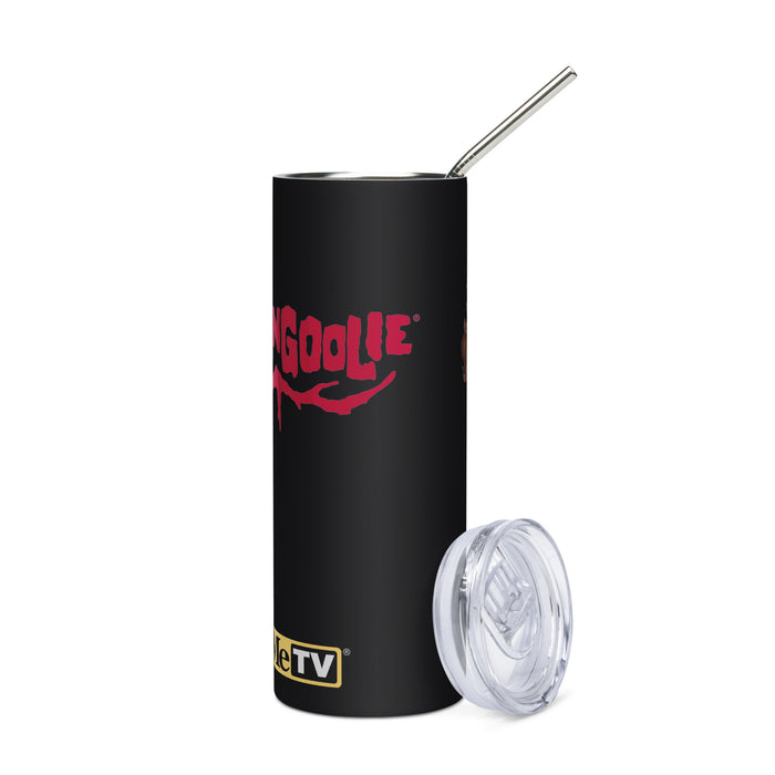 Svengoolie® 20 oz Stainless Steel Tumbler with Straw