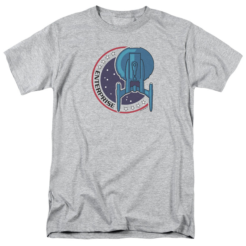T-Shirt featuring design named Star Trek - Enterprise Patch