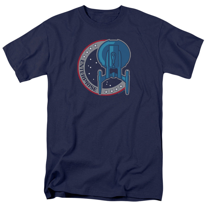 T-Shirt featuring design named Star Trek - Enterprise Patch