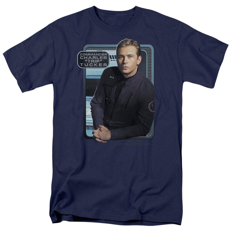 T-Shirt featuring design named Star Trek - Trip Tucker
