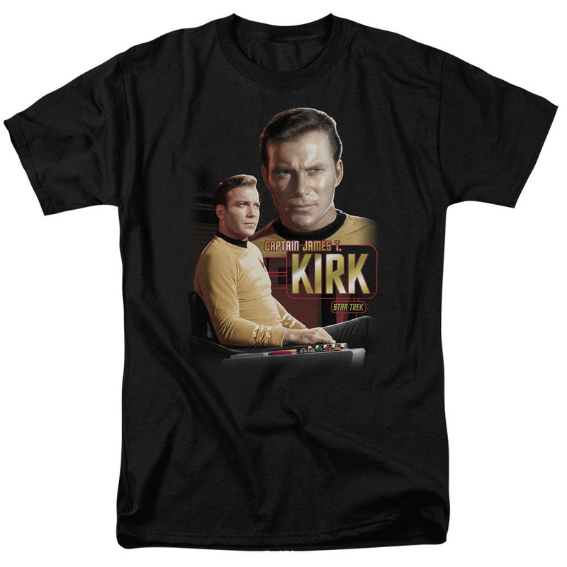 T-Shirt featuring design named Star Trek - Captain Kirk
