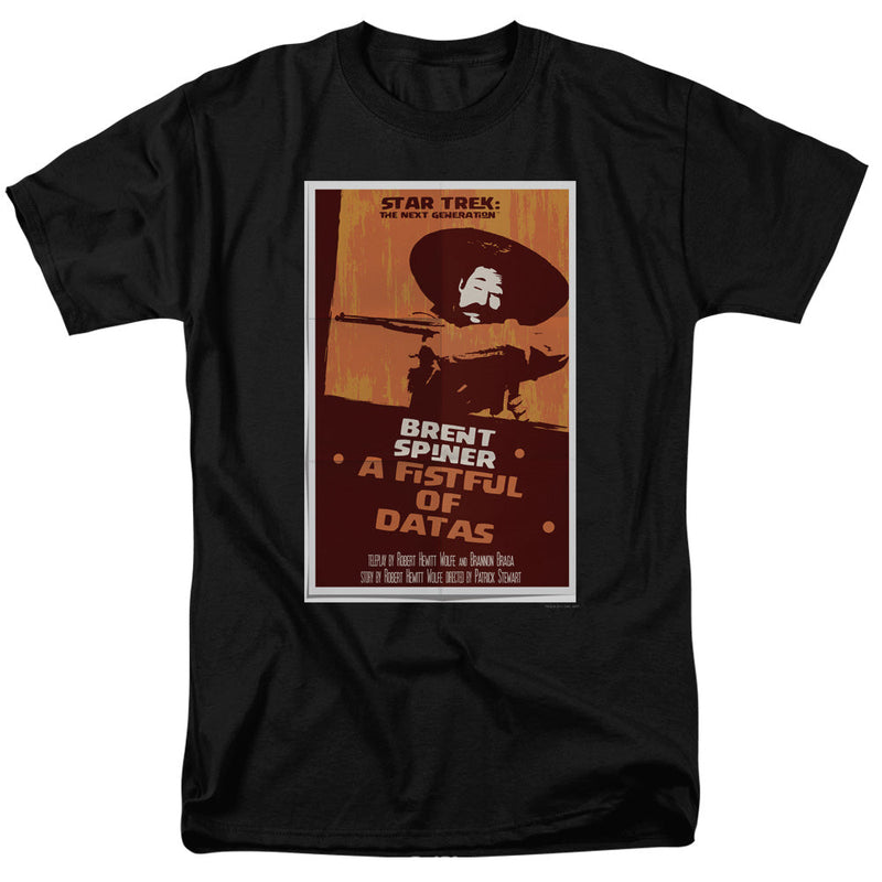 T-Shirt featuring design named Star Trek - TNG Season 6 Episode 8