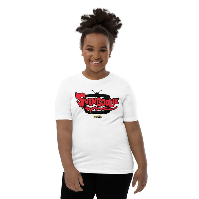 Svengoolie® Kids TV Logo T-Shirt — MeTV Mall