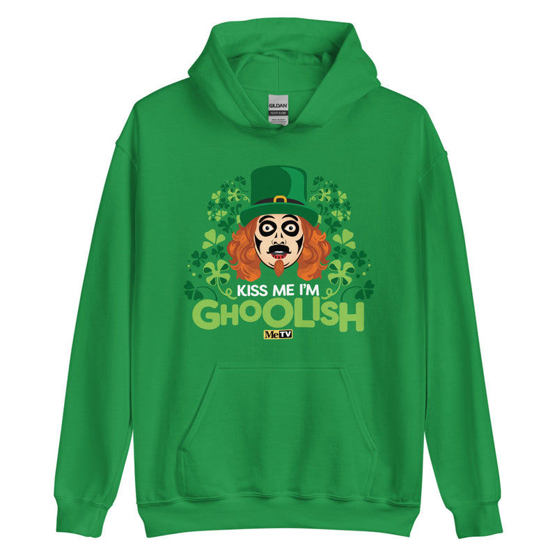 Kiss Me I'm Ghoolish Hoodie
