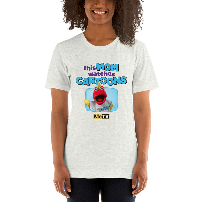 Toon In With Me® "This Mom Watches Cartoons" T-Shirt
