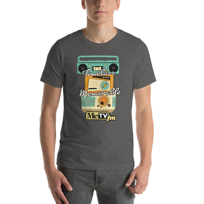 MeTV FM® Timeless Memorable Unisex T-Shirt