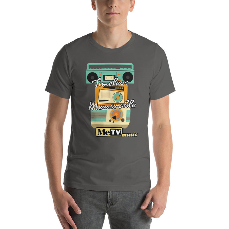 MeTV FM® Timeless Memorable Unisex T-Shirt