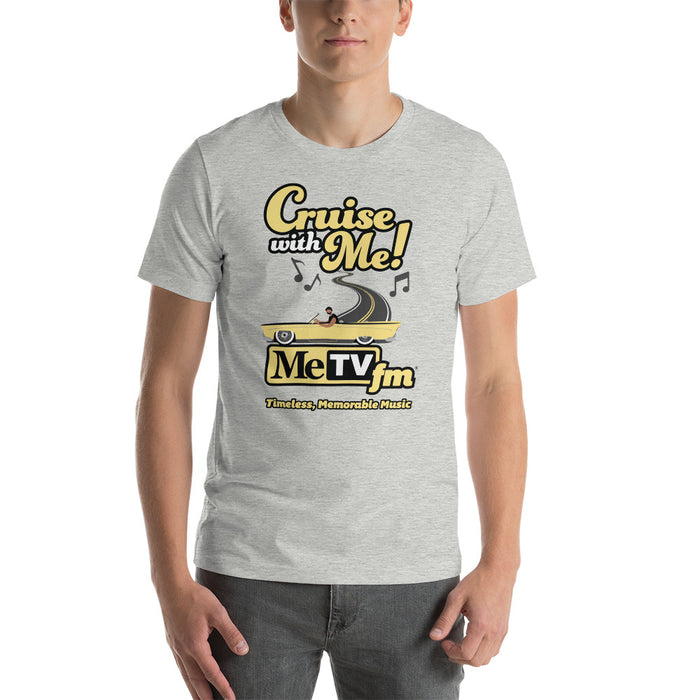 MeTV FM® Cruise With Me Unisex T-shirt
