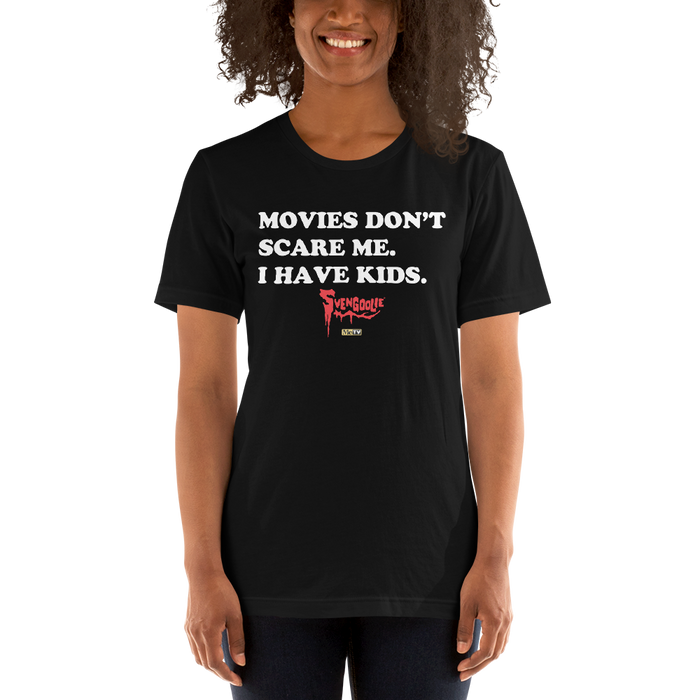Svengoolie® "Movies Don't Scare Me" T-Shirt