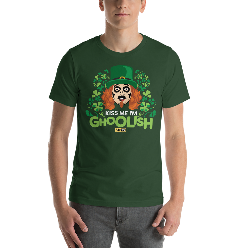 Kiss Me I'm Ghoolish T-Shirt
