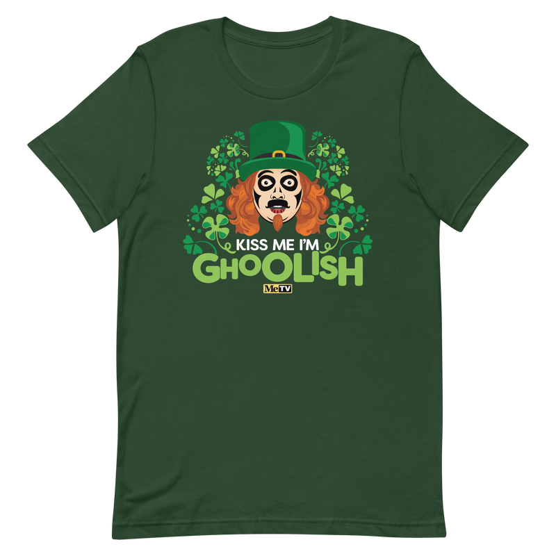 Kiss Me I'm Ghoolish T-Shirt