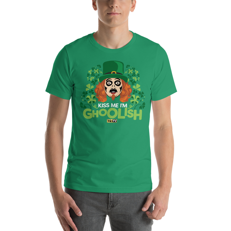 Kiss Me I'm Ghoolish T-Shirt