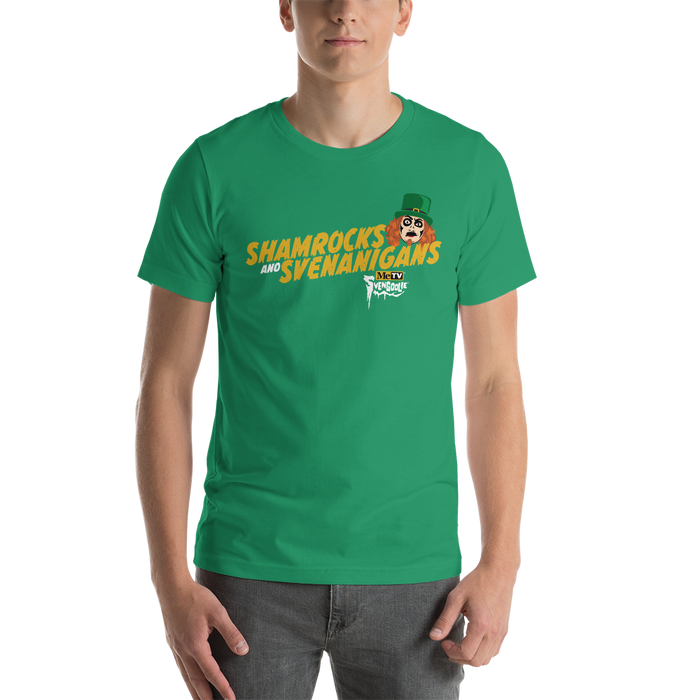 Shamrocks and Svenanigans™ Svengoolie® T-Shirt