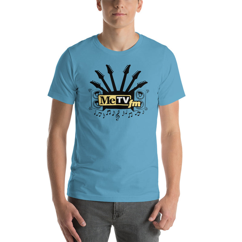 MeTV FM® Guitars Unisex T-Shirt