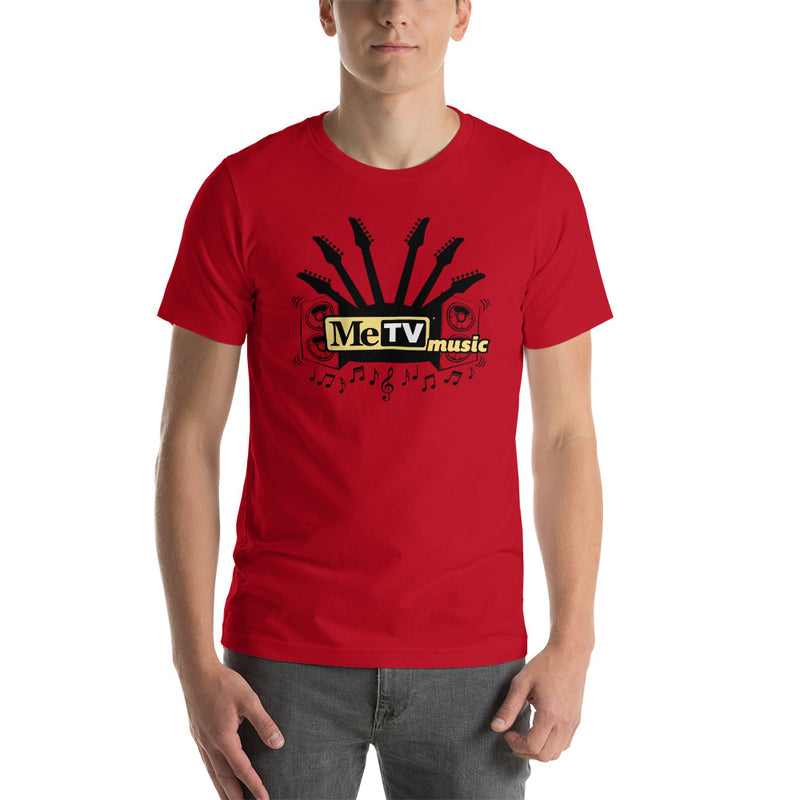 MeTV FM® Guitars Unisex T-Shirt