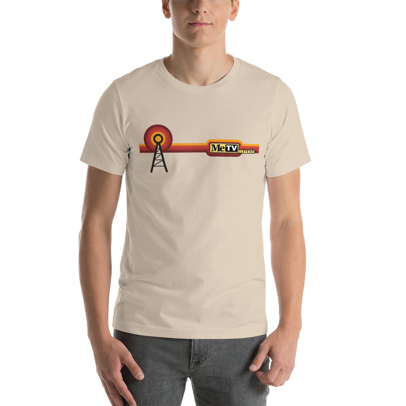 MeTV FM® Radio Tower Unisex T-Shirt