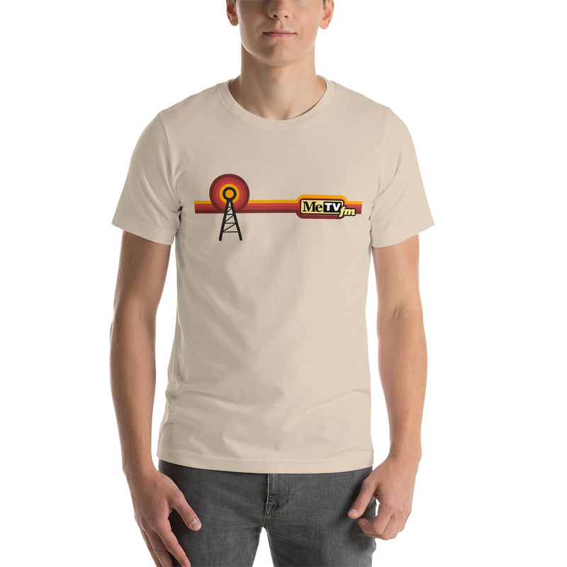 MeTV FM® Radio Tower Unisex T-Shirt