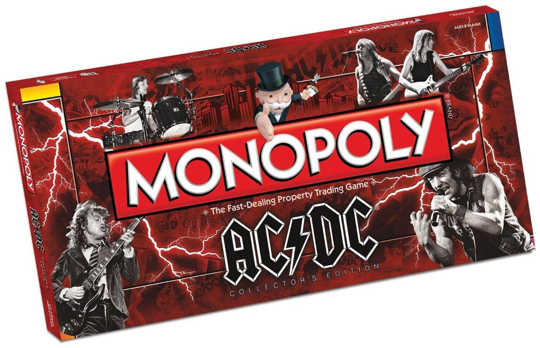 AC/DC Monopoly Boardgame | Free Shipping — MeTV Mall