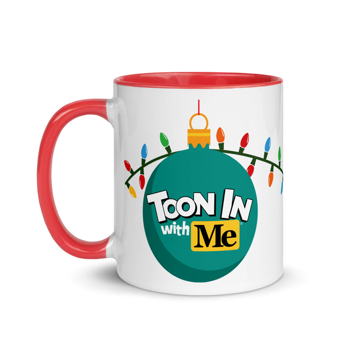 Toon in with Me® Holiday Ornament Ceramic Mug featuring Toony the Tuna™