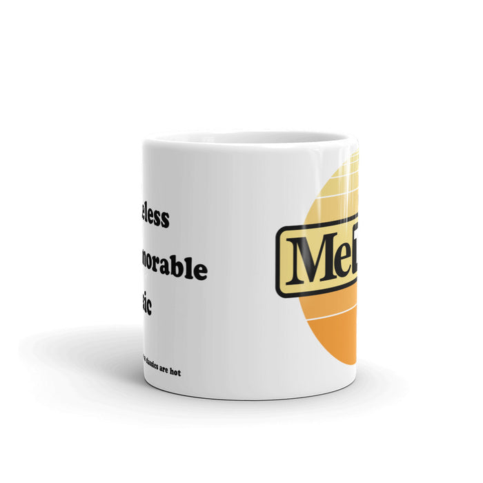 MeTV FM® Checklist Ceramic Mug