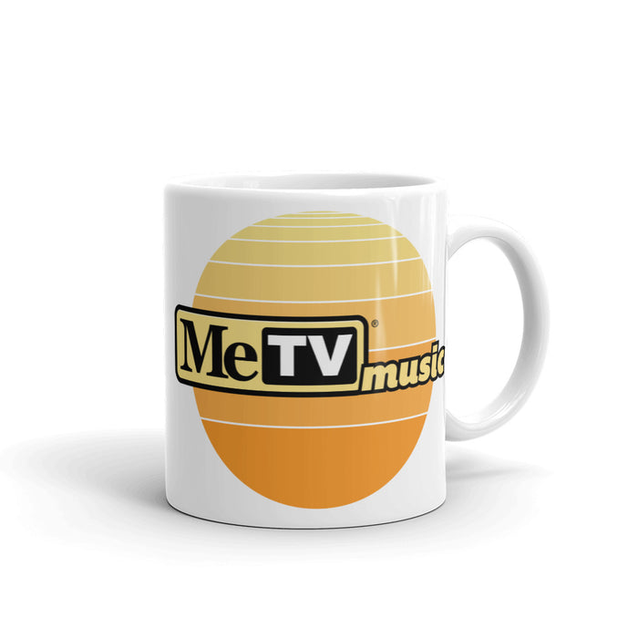 MeTV FM® Checklist Ceramic Mug