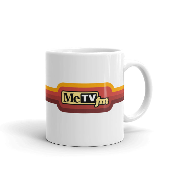 MeTV FM® Radio Tower Ceramic Mug