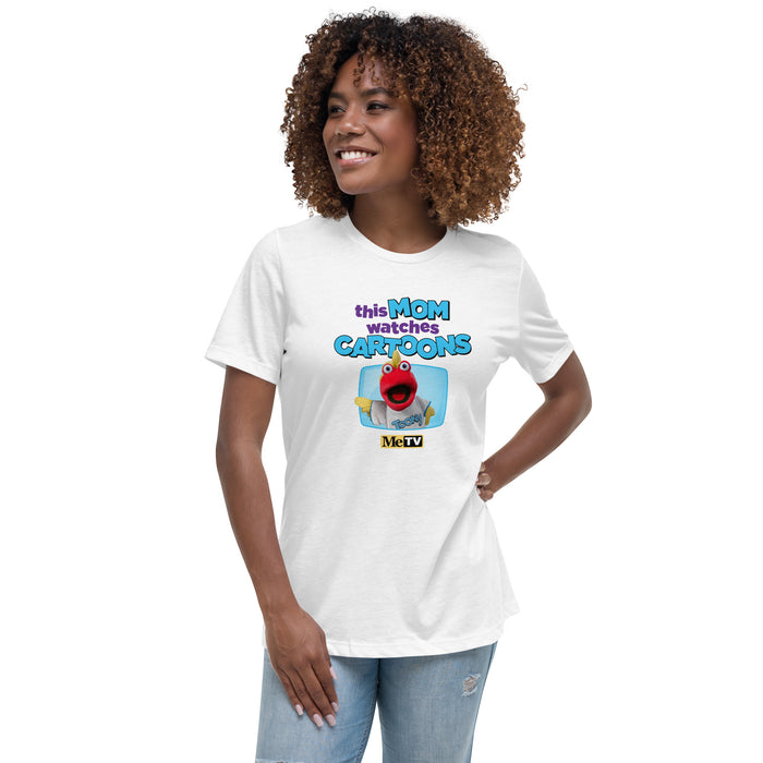 Toon In With Me® "This Mom Watches Cartoons" T-Shirt