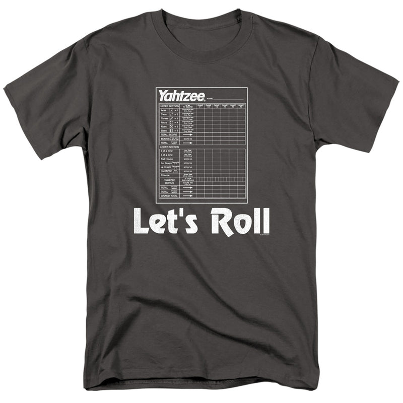 T-Shirt featuring design named Yahtzee - Let's Roll, product image 1 of 2