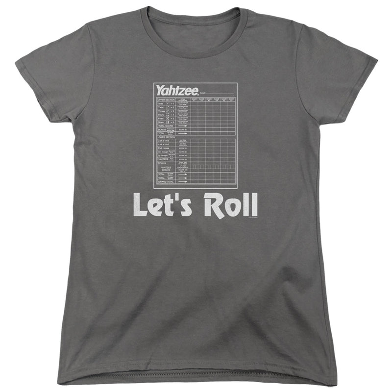 T-Shirt featuring design named Yahtzee - Let's Roll, product image 2 of 2